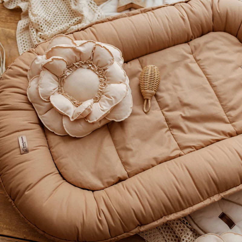Premium Babynest | Baumwolle