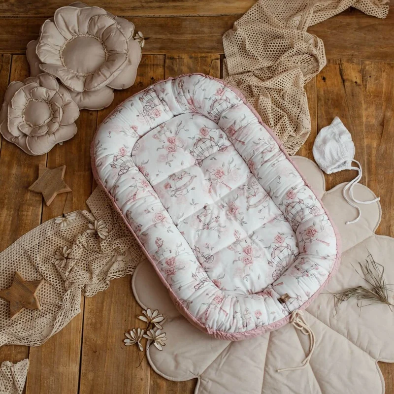 Premium Babynest | Premium Baumwolle