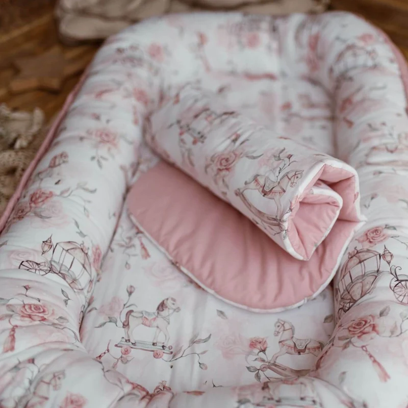 Premium Babynest | Premium Baumwolle