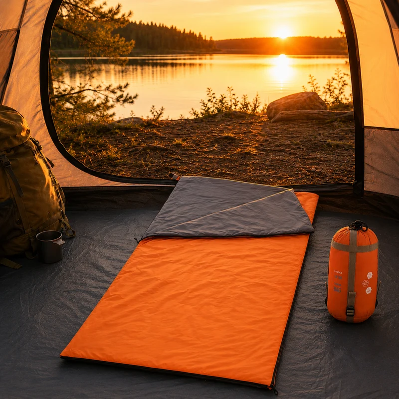 TerraVey | TrailNest Umschlag-Schlafsack