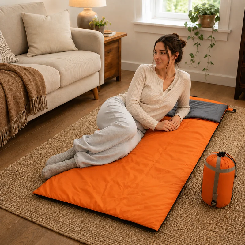 TerraVey | TrailNest Umschlag-Schlafsack