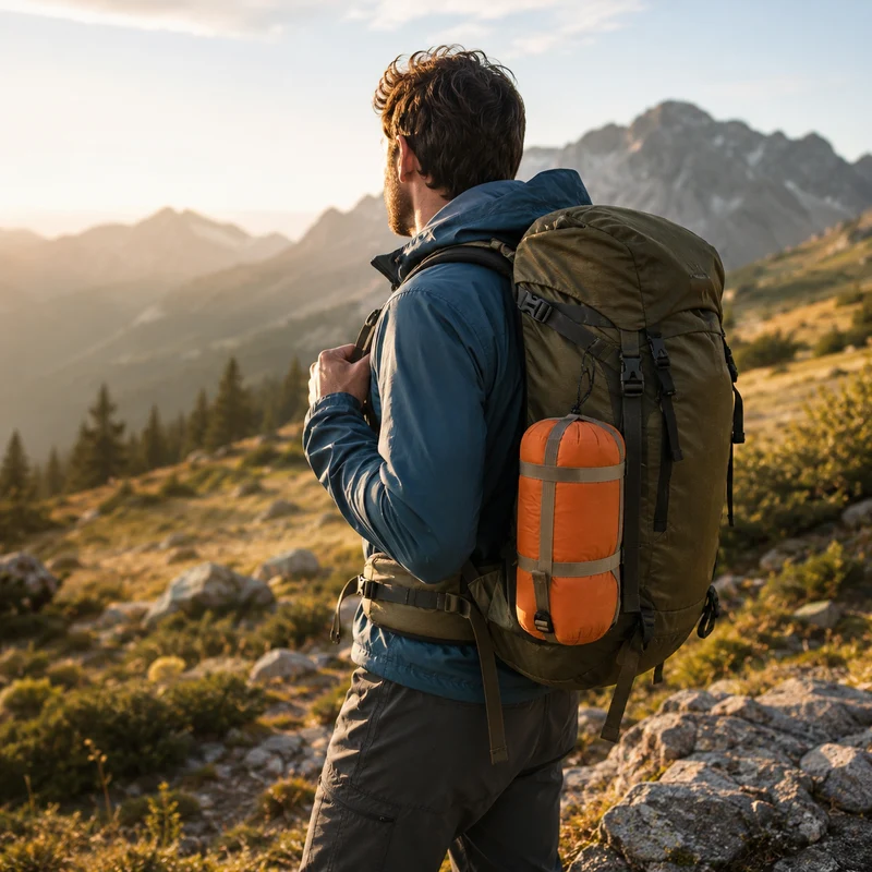 TerraVey | TrailNest Umschlag-Schlafsack