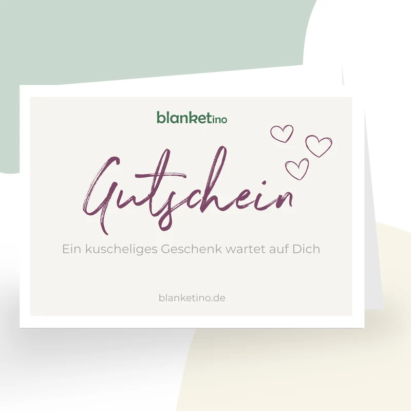 Kuschel-Geschenkgutschein