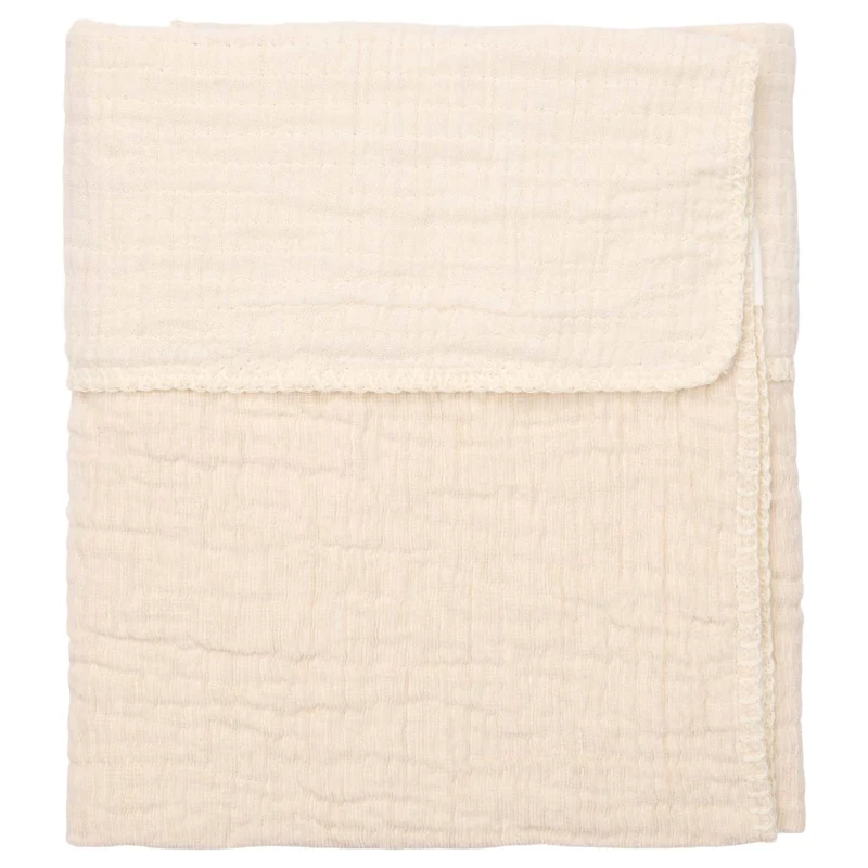 Bassinet blanket Rivoli warm white