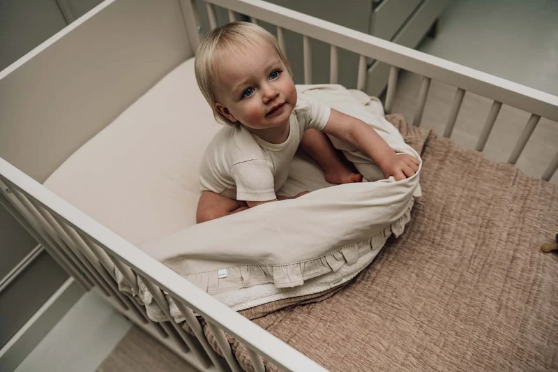 Bassinet blanket teddy Rivoli caffe