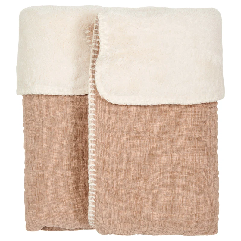 Bassinet blanket teddy Rivoli caffe