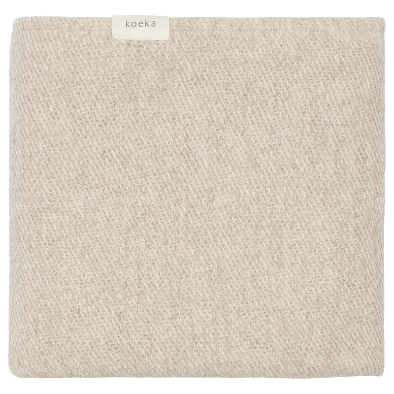 Cot blanket Toronto sand