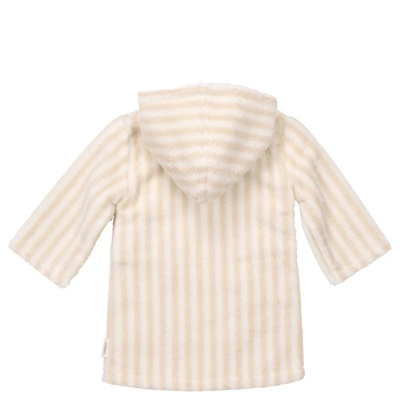 Baby bathrobe Playa sand - 74/80
