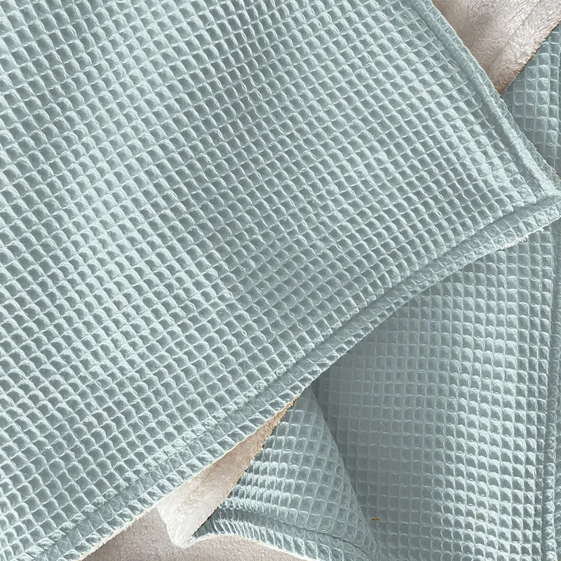 Babydecke mit Namen - 70 x 100 cm • Mint