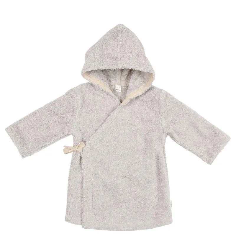 Baby bathrobe Dijon Daily stone - 62/68