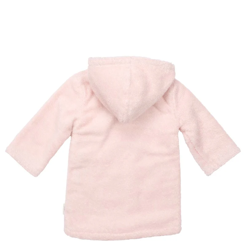 Baby bathrobe Dijon Daily cotton candy - 74/80