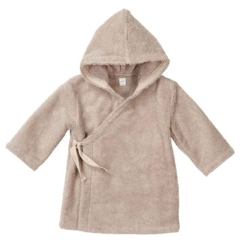 Baby bathrobe Dijon Daily clay - 62/68