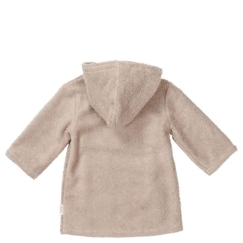 Baby bathrobe Dijon Daily clay - 62/68
