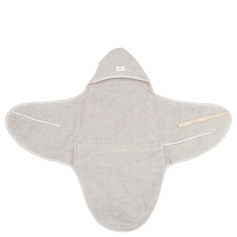 Wrap towel new born Dijon Daily stone