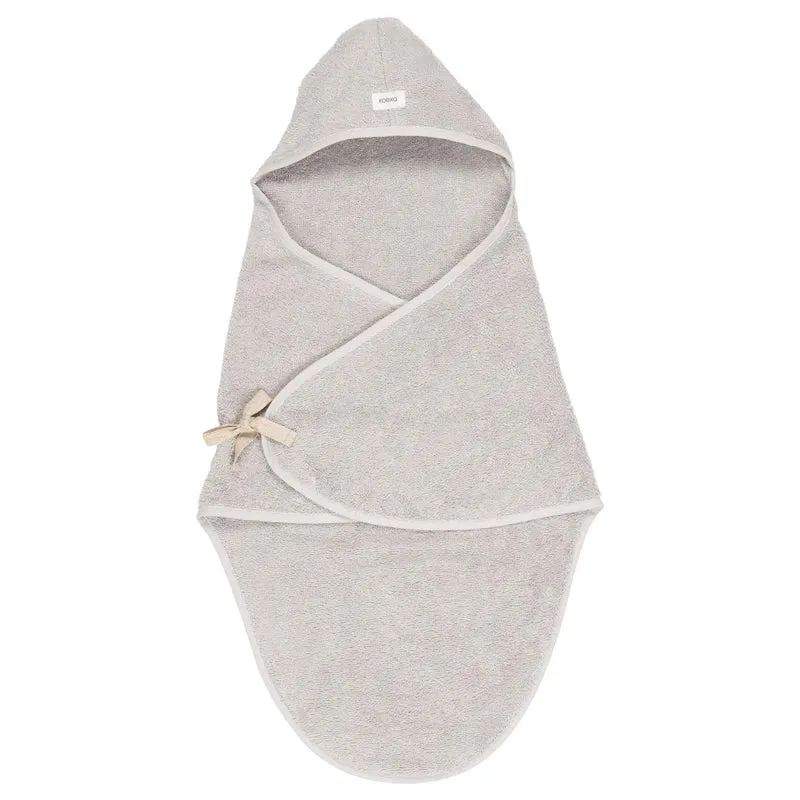 Wrap towel new born Dijon Daily stone