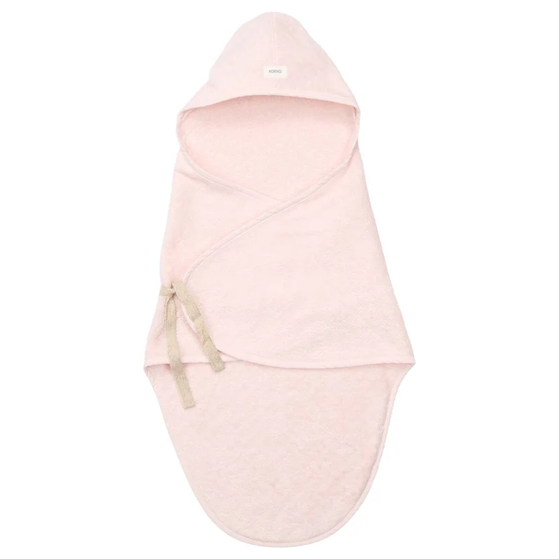 Wrap towel new born Dijon Daily cotton candy