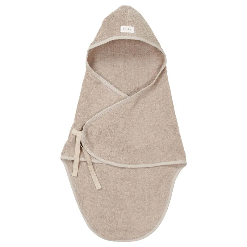 Wrap towel new born Dijon Daily clay