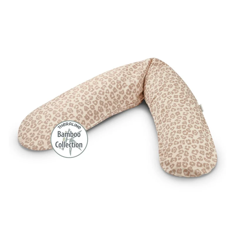 THERALINE Bamboo Collection Stillkissen Bezug Leo