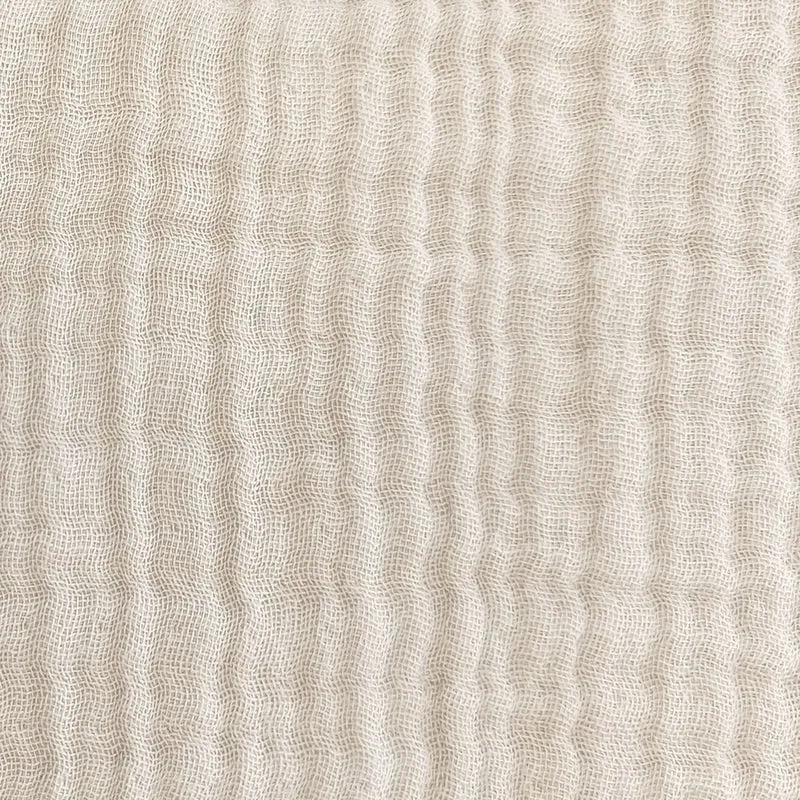 THERALINE Musselin Stillkissen Bezug Sandbeige