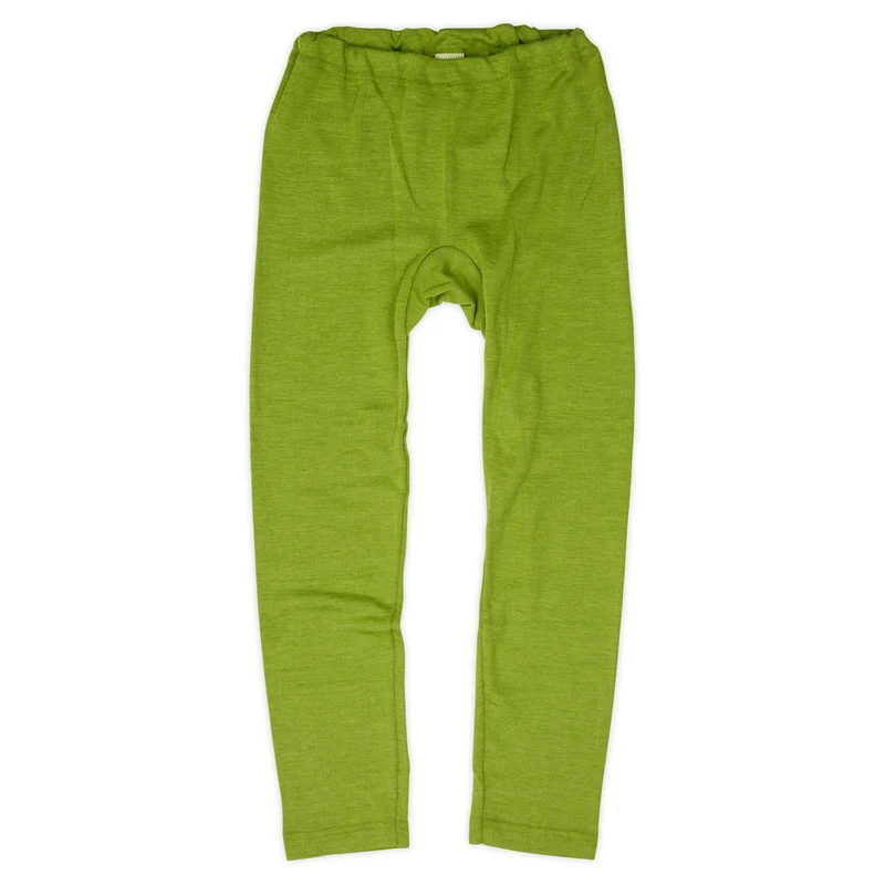 Kind-Leggings mit 70% Schurwolle
