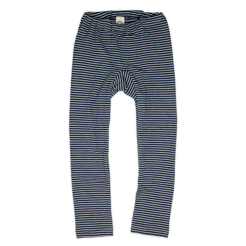 Kind-Leggings mit 70% Schurwolle