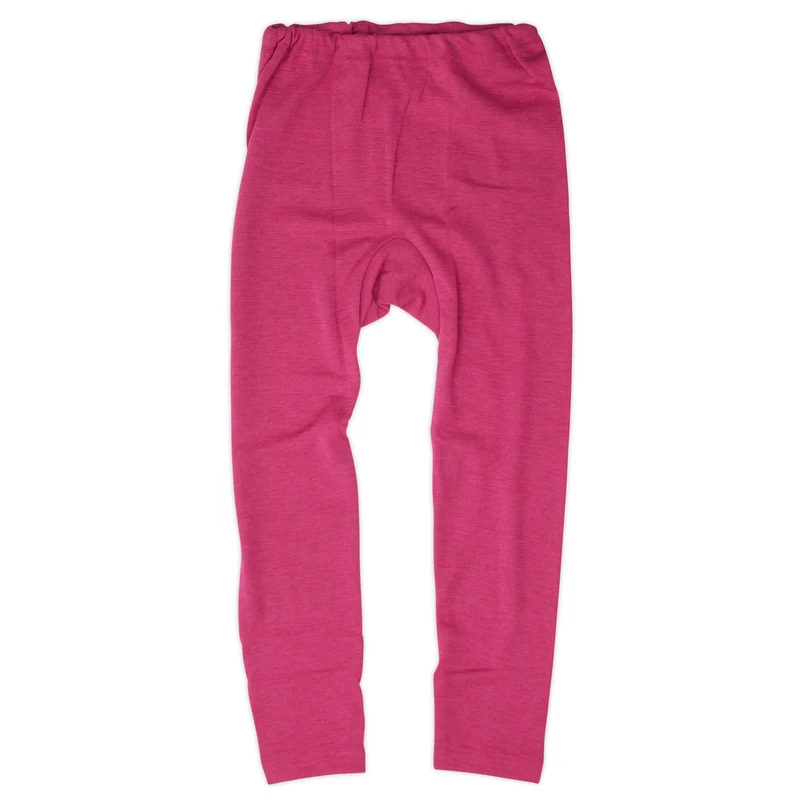 Kind-Leggings mit 70% Schurwolle