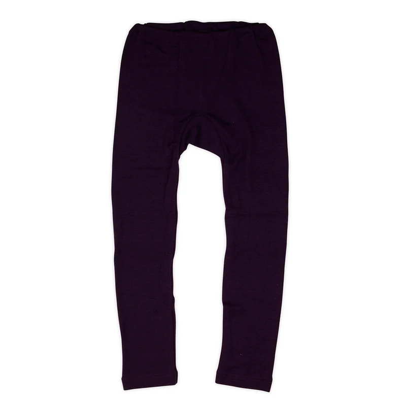 Kind-Leggings mit 70% Schurwolle