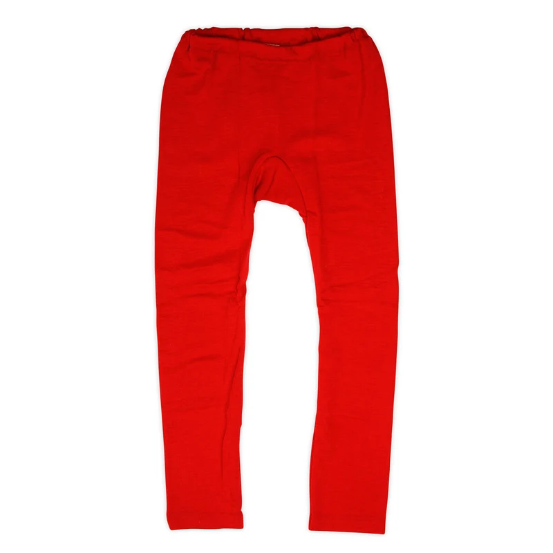 Kind-Leggings mit 70% Schurwolle