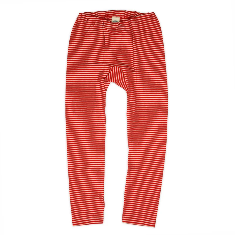 Kind-Leggings mit 70% Schurwolle