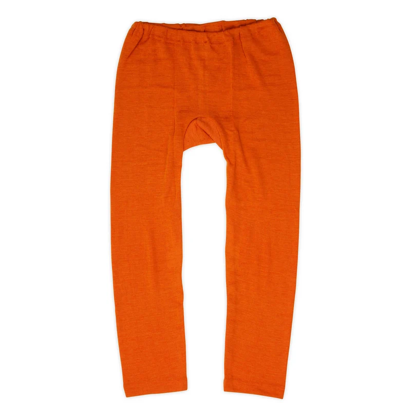 Kind-Leggings mit 70% Schurwolle