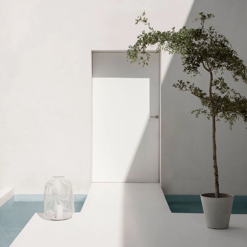 Blomus Laterne Lito White L