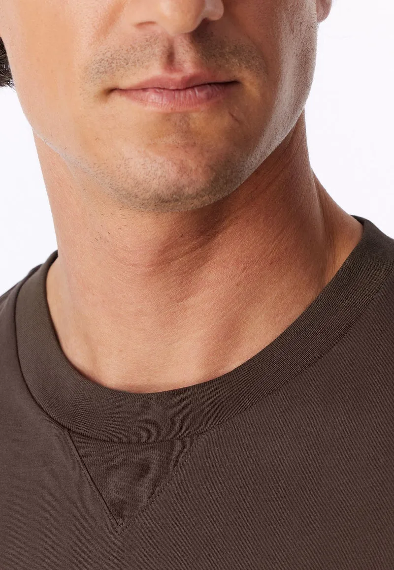 Langarmshirt Rundhals