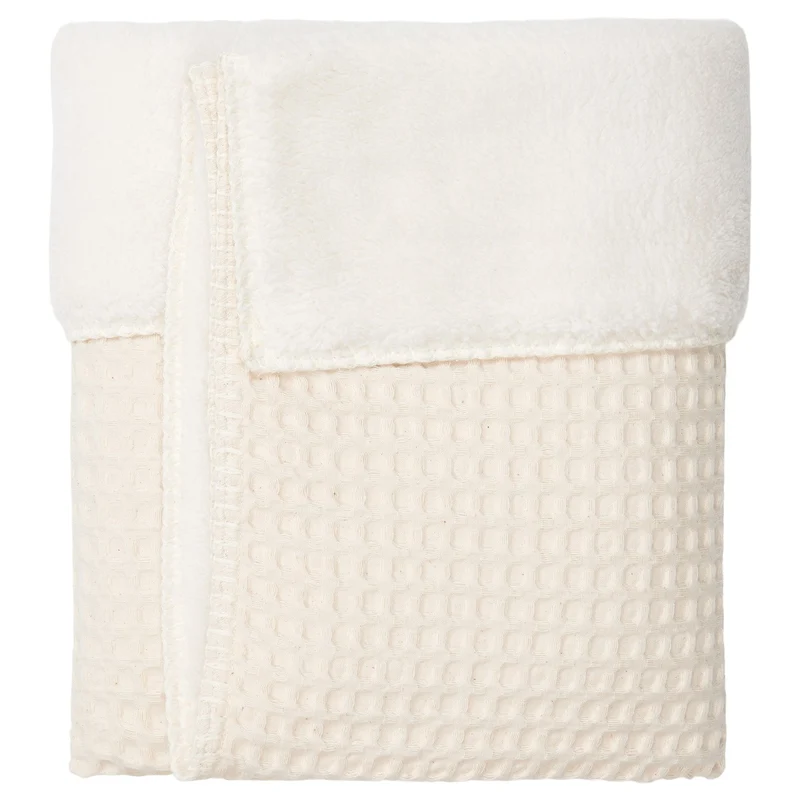 Bassinet blanket teddy Oslo natural