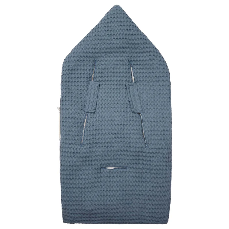 Footmuff 0+ 3/5 points teddy Oslo bluestone