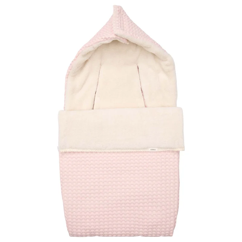 Footmuff 0+ 3/5 points teddy Oslo cotton candy