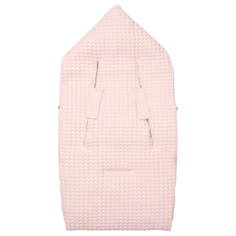 Footmuff 0+ 3/5 points teddy Oslo cotton candy