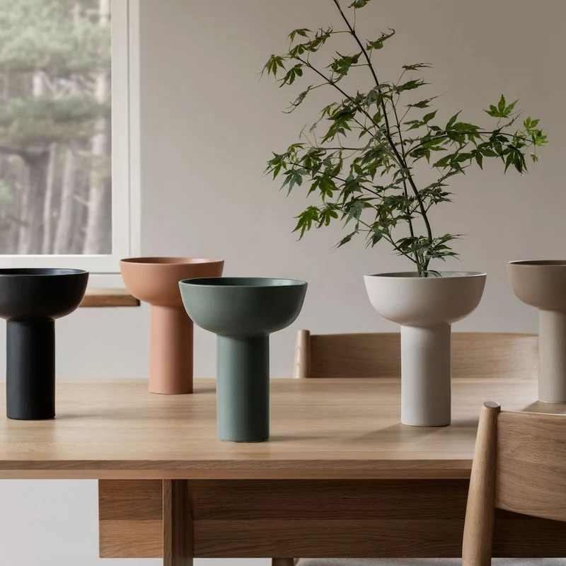 Blomus Vase Miyabi Duck Green