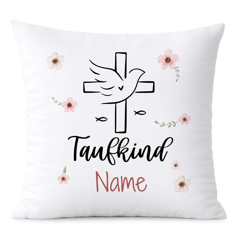 Kissen Taufe - Ein Hauch von Liebe und Schutz