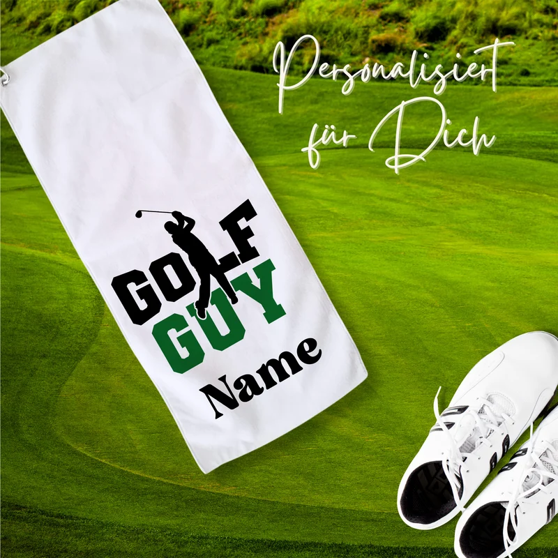 Golftuch für Golfspieler - Persönlicher Style für den Abschlag