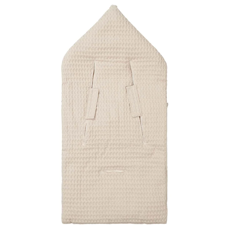 Footmuff 0+ 3/5 points teddy Oslo sand