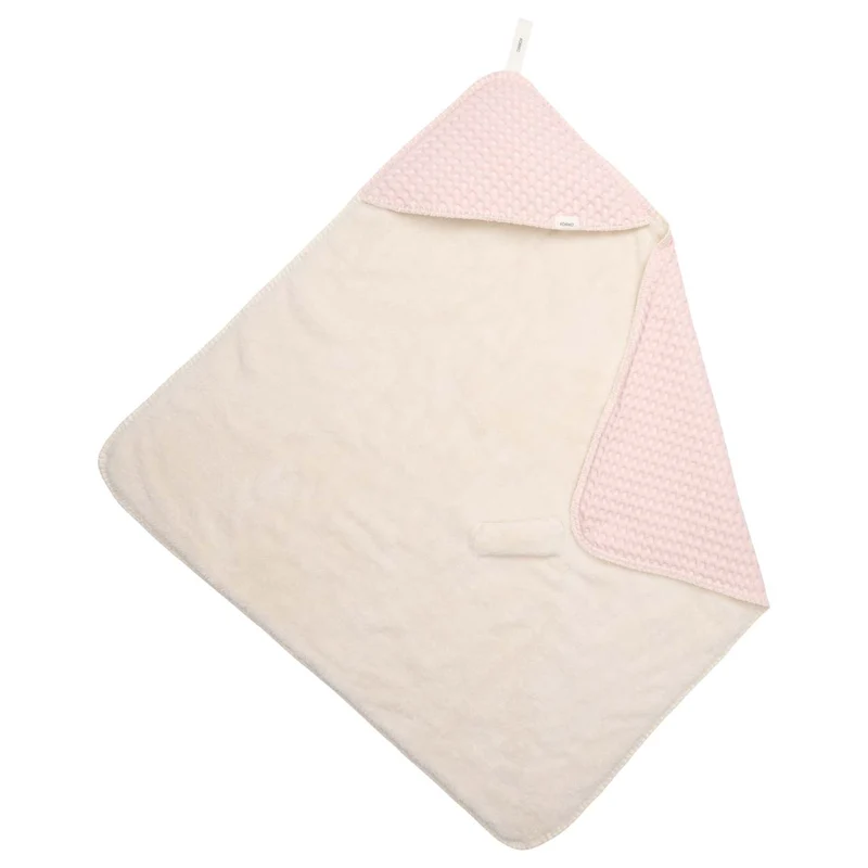 Wrap towel teddy Oslo cotton candy