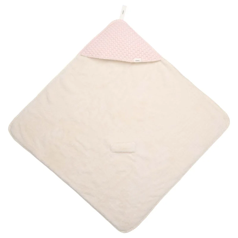 Wrap towel teddy Oslo cotton candy