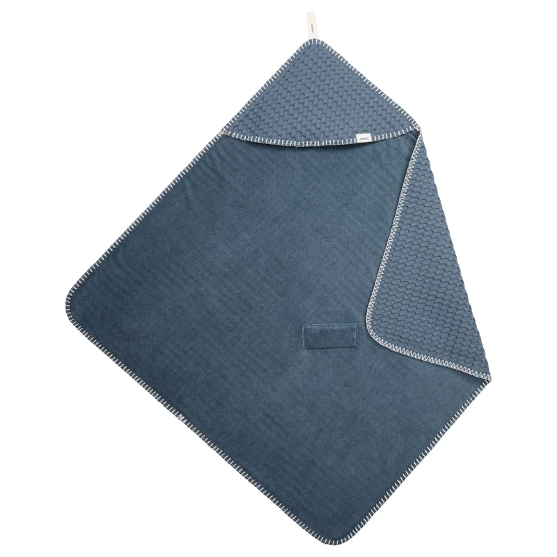 Wrap towel Antwerp bluestone
