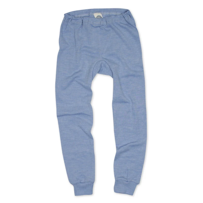 Kind-Unterhose mit 35% Wolle