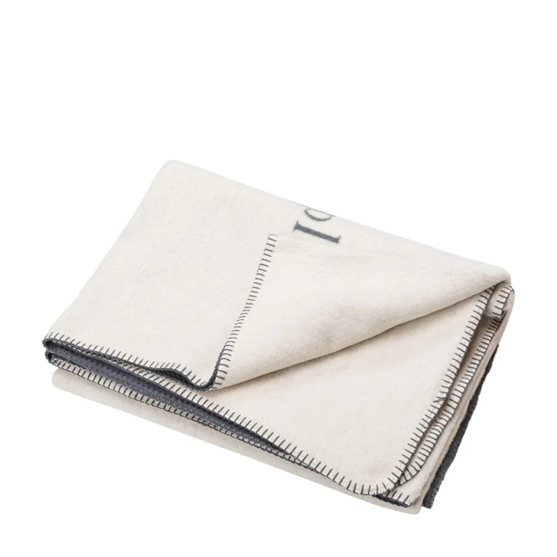 Nordic Wohndecke Lieblingsplatz beige-grau