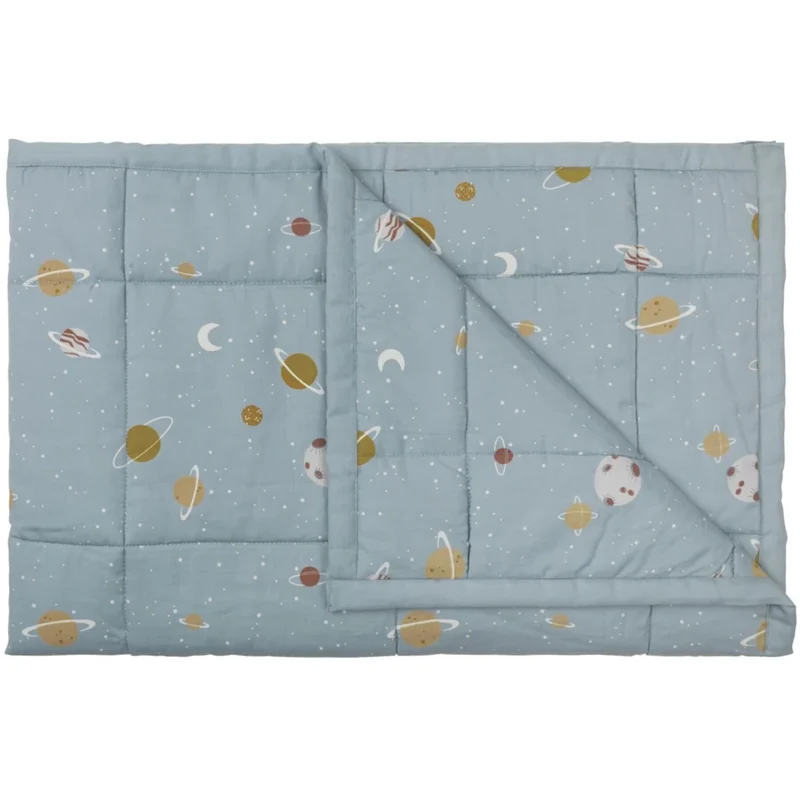FABELAB Baby Steppdecke Planeten