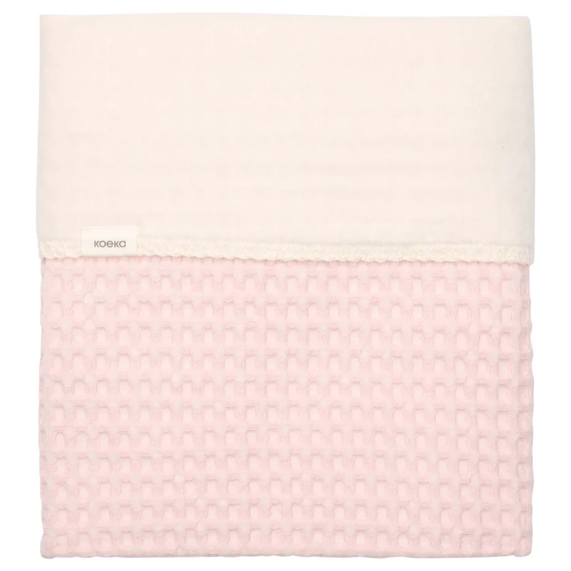Cot blanket cotton fleece Amsterdam cotton candy
