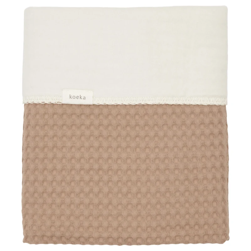 Cot blanket cotton fleece Amsterdam caffe