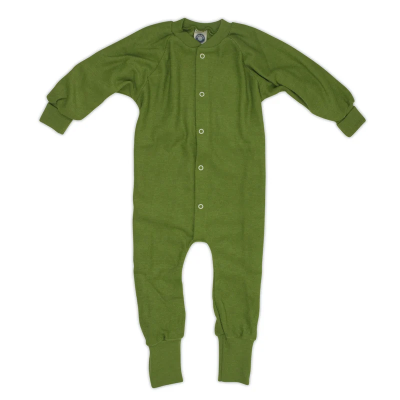 116 Kinder Overall mit 100% Schurwolle