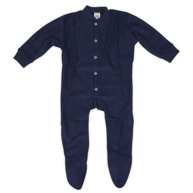 Baby-Schlafanzug aus 100% Schurwolle